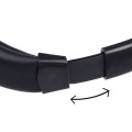 Słuchawki z mikrofonem Audiocore AC720 B Bluetooth V5.1, czarne, bezprzewodowe, nauszne - 1011182