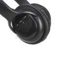 Słuchawki z mikrofonem Audiocore AC720 B Bluetooth V5.1, czarne, bezprzewodowe, nauszne - 1011186