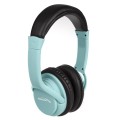 Słuchawki z mikrofonem Audiocore AC720 BL Bluetooth V5.1, niebieskie, bezprzewodowe, nauszne - 1011075