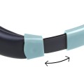 Słuchawki z mikrofonem Audiocore AC720 BL Bluetooth V5.1, niebieskie, bezprzewodowe, nauszne - 1011070
