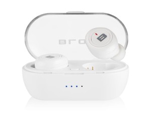 BLOW SŁUCHAWKI EARBUDS BIAŁE BTE100