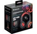 DEFENDER SŁUCHAWKI BEZPRZEWODOWE NAUSZNE FREEMOTION B575 CZARNO-CZERWONE 63575 - 1202798