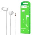 DENMEN SŁUCHAWKI DOUSZNE JACK3,5MM MIKROFON DR02 HIFI - 1011401