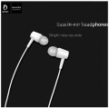 DENMEN SŁUCHAWKI DOUSZNE JACK3,5MM MIKROFON DR02 HIFI - 1011404