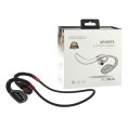 NAFUMI SŁUCHAWKI DOUSZNE BLUETOOTH FINEBLUE MAX SPORT 300 M3 CZARNE KANAŁOWE MAX SPORT 300 - 1011053