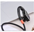 NAFUMI SŁUCHAWKI DOUSZNE BLUETOOTH FINEBLUE MAX SPORT 300 M3 CZARNE KANAŁOWE MAX SPORT 300 - 1011057