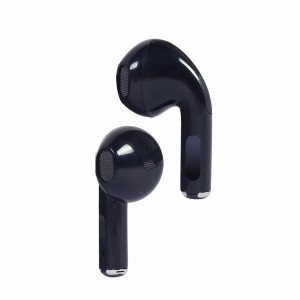 GEMBIRD SŁUCHAWKI TYPU TWS DOUSZNE FITEAR X200B BLUETOOTH, WBUDOWANY MIKROFON, KOLOR CZARNY