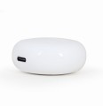GEMBIRD SŁUCHAWKI TYPU TWS DOUSZNE FITEAR X200W BLUETOOTH, WBUDOWANY MIKROFON, KOLOR BIAŁY - 1011156