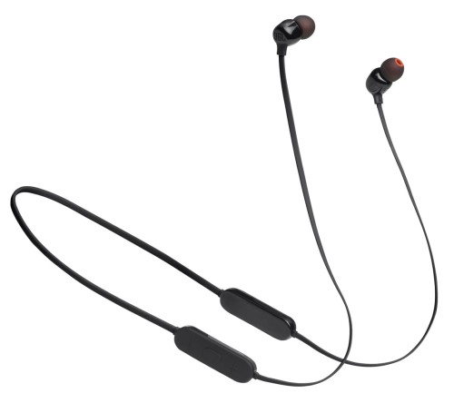 Słuchawki JBL Tune 125BT (czarne, bezprzewodowe, douszne) - 1011162