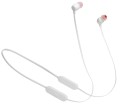Słuchawki JBL Tune 125BT (białe, bezprzewodowe, douszne) - 949412