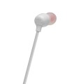 Słuchawki JBL Tune 125BT (białe, bezprzewodowe, douszne) - 949418