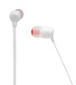 Słuchawki JBL Tune 125BT (białe, bezprzewodowe, douszne) - 949415
