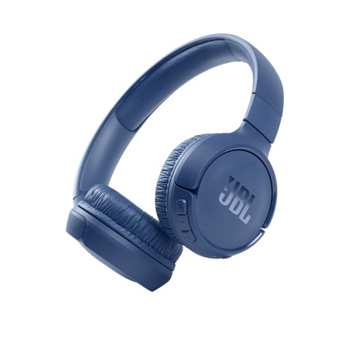 Słuchawki JBL Tune 510BT (niebieskie, bezprzewodowe, nauszne) - 1011125