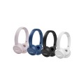 Słuchawki JBL Tune 510BT (niebieskie, bezprzewodowe, nauszne) - 1011131