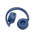 Słuchawki JBL Tune 510BT (niebieskie, bezprzewodowe, nauszne) - 1011129