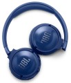 Słuchawki JBL Tune 660BT NC (niebieskie, bezprzewodowe, nauszne) - 949200
