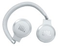 Słuchawki JBL LIVE 460NC (białe, bezprzewodowe, nauszne) - 1163497