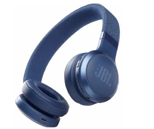 Słuchawki JBL LIVE460NC (niebieskie, bezprzewodowe) - 1169393