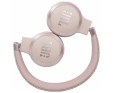 Słuchawki JBL LIVE 460NC (różowe, bezprzewodowe, nauszne) - 1169404