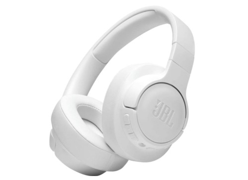 Słuchawki JBL T760NC (białe, bezprzewodowe) - 1010781
