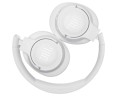 Słuchawki JBL T760NC (białe, bezprzewodowe) - 1010786