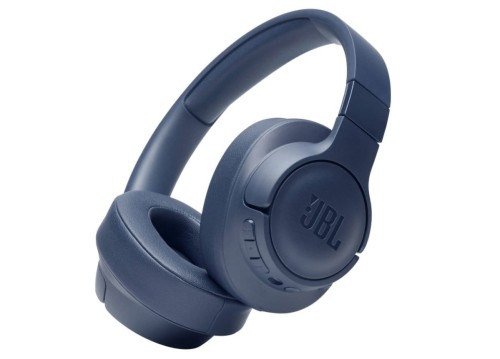 Słuchawki JBL T760NC (niebieskie, bezprzewodowe) - 1010914