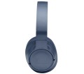 Słuchawki JBL T760NC (niebieskie, bezprzewodowe) - 1010917