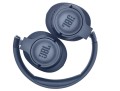 Słuchawki JBL T760NC (niebieskie, bezprzewodowe) - 1010919