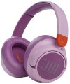 Słuchawki JBL JR460NC (różowe, bezprzewodowe, nauszne, bluetooth, dla dzieci) - 1010925