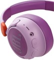 Słuchawki JBL JR460NC (różowe, bezprzewodowe, nauszne, bluetooth, dla dzieci) - 1010923