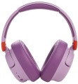 Słuchawki JBL JR460NC (różowe, bezprzewodowe, nauszne, bluetooth, dla dzieci) - 1010921