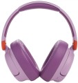 Słuchawki JBL JR460NC (różowe, bezprzewodowe, nauszne, bluetooth, dla dzieci) - 1010926
