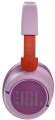 Słuchawki JBL JR460NC (różowe, bezprzewodowe, nauszne, bluetooth, dla dzieci) - 1010927