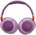 Słuchawki JBL JR460NC (różowe, bezprzewodowe, nauszne, bluetooth, dla dzieci) - 1010922