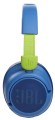 Słuchawki JBL JR460NC (niebieskie, bezprzewodowe, nauszne, bluetooth, dla dzieci) - 1010933