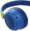 Słuchawki JBL JR460NC (niebieskie, bezprzewodowe, nauszne, bluetooth, dla dzieci) - 1010935