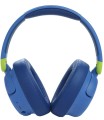 Słuchawki JBL JR460NC (niebieskie, bezprzewodowe, nauszne, bluetooth, dla dzieci) - 1010931