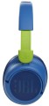 Słuchawki JBL JR460NC (niebieskie, bezprzewodowe, nauszne, bluetooth, dla dzieci) - 1010932