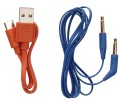 Słuchawki JBL JR460NC (niebieskie, bezprzewodowe, nauszne, bluetooth, dla dzieci) - 1010936