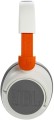 Słuchawki JBL JR460NC (białe, bezprzewodowe, nauszne, bluetooth, dla dzieci) - 1010939