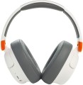 Słuchawki JBL JR460NC (białe, bezprzewodowe, nauszne, bluetooth, dla dzieci) - 1010941
