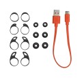Słuchawki JBL Reflect Flow Pro (bezprzewodowe, douszne, czarne) - 1163485