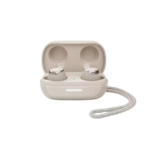 Słuchawki JBL Reflect Flow Pro (bezprzewodowe, douszne, białe) - 1171366