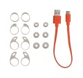 Słuchawki JBL Reflect Flow Pro (bezprzewodowe, douszne, białe) - 1171363