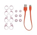Słuchawki JBL Reflect Flow Pro (bezprzewodowe, douszne, różowy) - 1169387