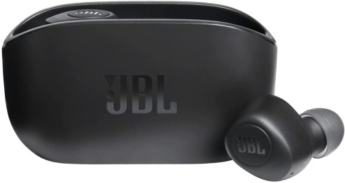 Słuchawki JBL VIBE100 TWS (czarne, bezprzewodowe) - 1011292