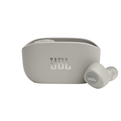 Słuchawki JBL VIBE100 TWS (kość słoniowa, bezprzewodowe) - 1163446