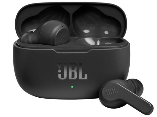 Słuchawki JBL VIBE300 TWS (czarny, bezprzewodowe) - 1011296