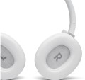 Słuchawki JBL Tune 710BT (białe, bezprzewodowe, bluetooth, nauszne) - 1010889