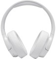 Słuchawki JBL Tune 710BT (białe, bezprzewodowe, bluetooth, nauszne) - 1010886